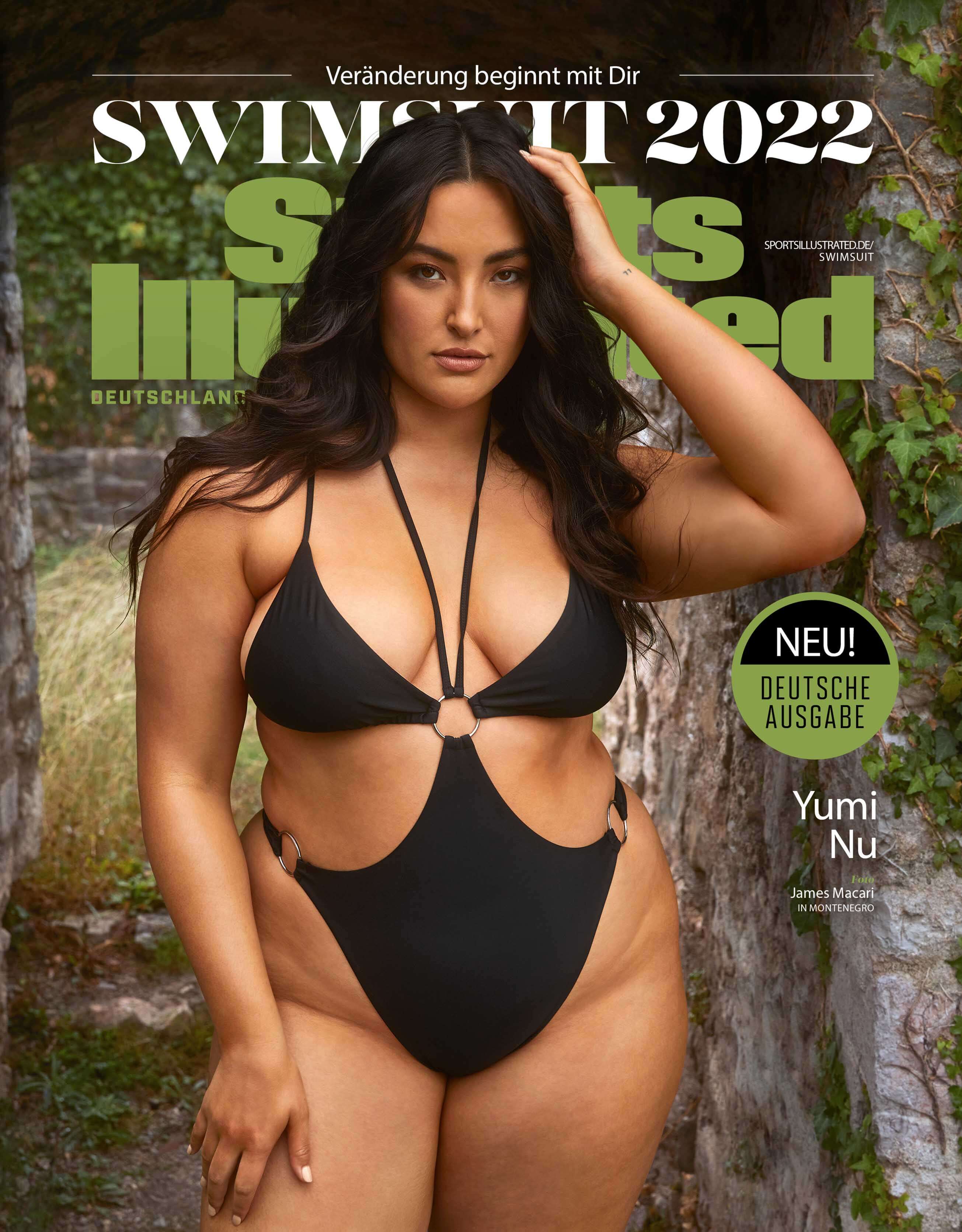 Yumi Nu CoverModel der Swimsuit Edition 2022 Sports Illustrated